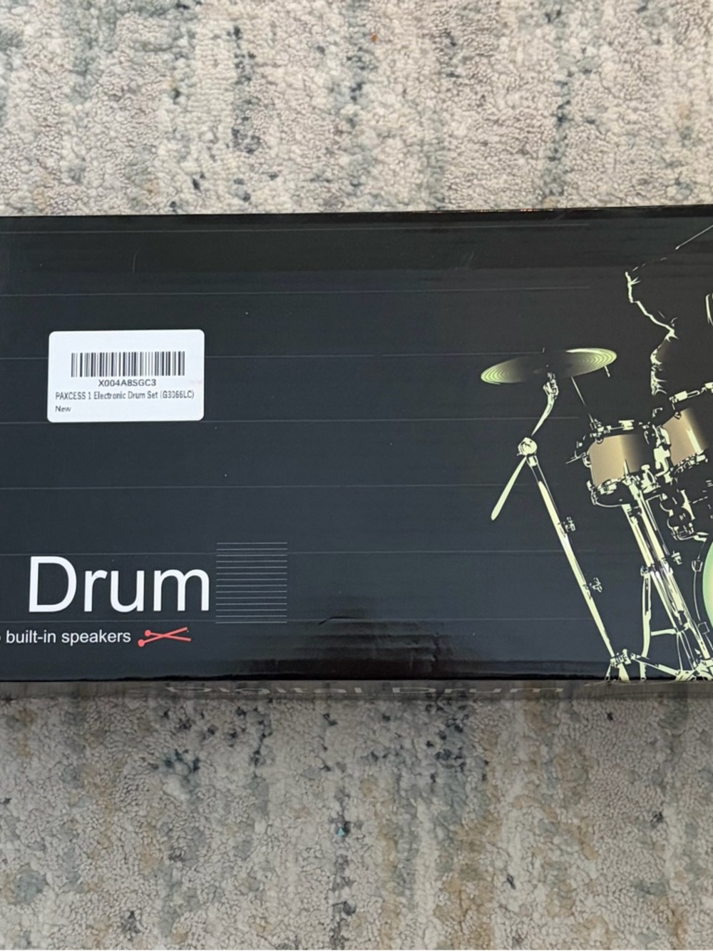 Electronic Drum Set - Black Paxcess G3066LC